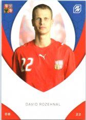 fotbalová kartička 2022 Pro Arena Repre v srdcích FAČR Portraits FA9 David Rozehnal