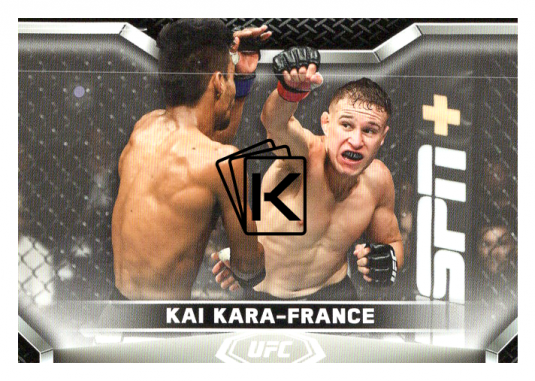 2020 Topps UFC Knockout 70 Kai Kara-France - Flyweight