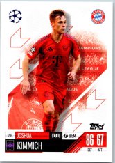 fotbalová kartička 2024-25 Topps Match Attax UEFA Club Competitions 216 Joshua Kimmich (FC Bayern München)