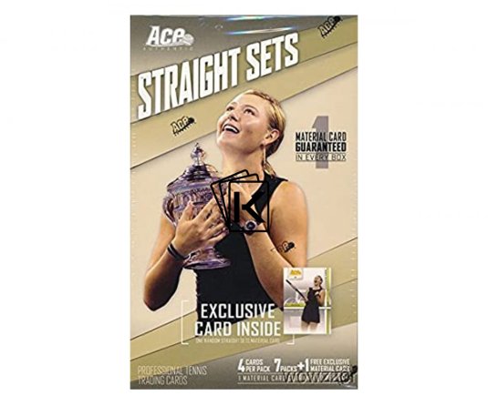 2007 Ace Authentic Tennis blaster Box