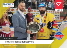 Hokejová kartička SportZoo 2021-22 Live L-132 Milan Gulaš /45