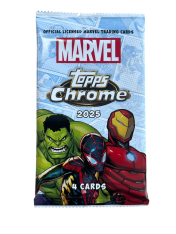 2025 Topps Chrome Marvel Balíček