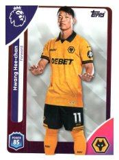 fotbalová kartička 2025-26 Topps  Premier League 301 Hwang Hee-Chan (Wolverhampton Wanderers)
