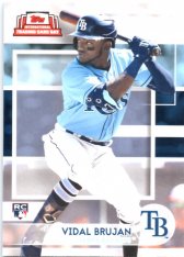 Baseballová karta 2022 Topps NTCD-27 Vidal Brujan - Tampa Bay Rays RC