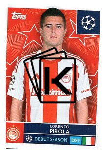 2025-26 Topps Champions League   Olympiacos 331 Lorenzo Pirola