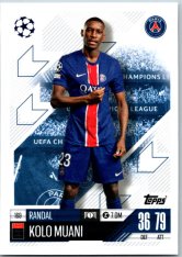 fotbalová kartička 2024-25 Topps Match Attax UEFA Club Competitions  169 Randal Kolo Muani (Paris Saint-Germain)