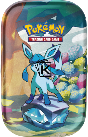Pokémon Prismatic Evolutions Mini Tin - Glaceon