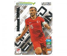 Fotbalová kartička Panini Road To Euro 2020 Limited Edition Mehmet Topal