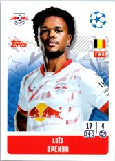 2024-25 Topps Champions League 317 Loïs Openda (RB Leipzig)