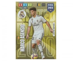 Fotbalová kartička Panini FIFA 365 – 2020 Limited Edition Marco Asensio Real Madrid CF
