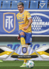 Fotbalová kartička 2025-26 SportZoo Chance Liga 123 Denis Halinský FK Teplice