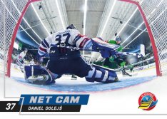 hokejová kartička 2021-22 SportZoo Tipsport Extraliga Serie 2 Net Cam NC-13 Daniel Dolejš HC Vítkovice Ridera