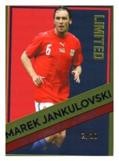 fotbalová kartička 2023 Pro Arena Repre Gold /10 Marek Jankulovski