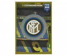 Fotbalová kartička Panini FIFA 365 – 2020 Znak Inter Milan