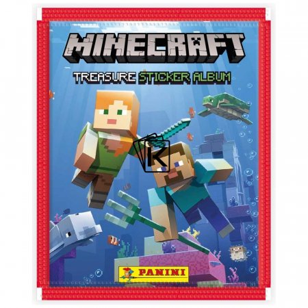 Panini Minecraft Balíček samolepek Serie 1