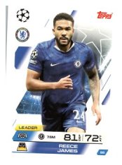 fotbalová kartička 2025-26 Topps Match Attax UCC 66 Reece James (Chelsea)
