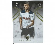 2016 Topps Gold Premier League 35.Erik Lamela Tottenham Hotspur