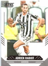 2021-22 Panini Score FIFA 131 Adrien Rabiot - Juventus