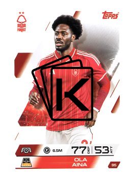fotbalová kartička 2025-26 Topps Match Attax UCC 95 Ola Ana (Nottingham Forest)