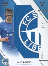 2022-23 SportZoo Fortuna Liga Unique Mark UM-IR Imad Rondic Logo Primary 1/2  FC Slovan Liberec