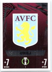 Fotbalová kartička 2023-24 Topps Match Attax UEFA Club Competitions 1 Aston Villa