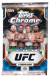 2024 Topps Chrome UFC Hobby Balíček