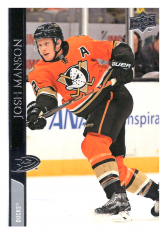 2020-21 UD Series One 4 Josh Manson - Anaheim Ducks
