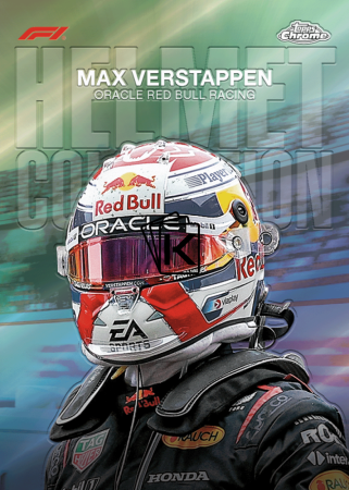 2024 Topps Chrome Formula 1 Qualifying Lap Box