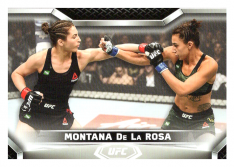 2020 Topps UFC Knockout 98 Montana De La Rosa