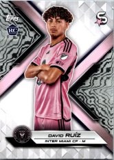 2024 Topps Superstars MLS 80 David Ruiz Inter Miami RC