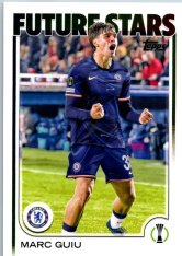 fotbalová kartička 2024-25 Topps UEFA Club Competitions Flagship 115 Marc Guiu – Future Stars Chelsea FC