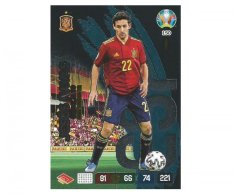 Panini Adrenalyn XL UEFA EURO 2020 Fans Favourite 150 Jesus Navas Spain