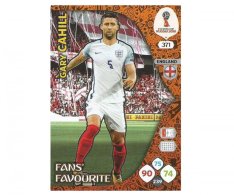 Fotbalová kartička Panini Adrenalynl XL World Cup Russia 2018 Fans Favourite 371 Gary Cahill