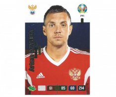Panini Adrenalyn XL UEFA EURO 2020 Captain 291 Artem Dzyuba Russia