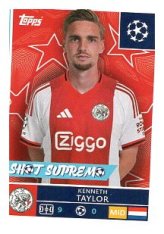 2025-26 Topps Champions League AFC Ajax 51 Kenneth Taylor