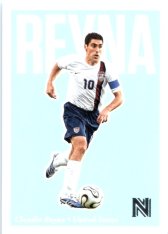 2017 Panini Nobility 40 Claudio Reyna - United States