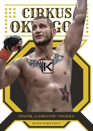 2022 Sprotzoo Oktagon MMA Cirkus Oktagon CO-30 Zdeněk Polívka