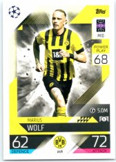 Fotbalová kartička 2022-23 Topps Match Attax UCL 216 Marius Wolf - Borussia Dortmund