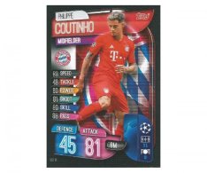 Fotbalová kartička 2019-2020  Topps Champions League Match Attax -  FC Bayern Munchen - Philippe  Countinho 14