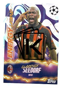 2025-26 Topps Champions League Energy Legends 573 Clarence Seedorf (Real Madrid C.F.)