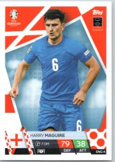 fotbalová karta Topps Match Attax EURO 2024 ENG4 Harry Maguire (England)
