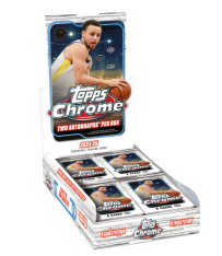 2024-25 Topps Chrome Basketball Hobby Box