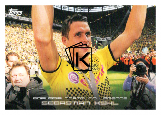 2020 Topps Borussia Dormund Legends 42 Sebastian Kehl