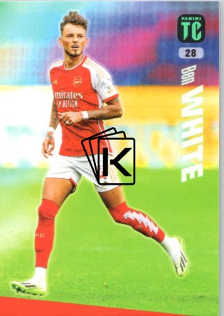 fotbalová karta Panini Top Class 28  Ben White (Arsenal)