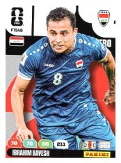 fotbalová kartička World Cup 2026 Adrenalyn XL  FTS46.  Ibrahim Bayesh (Iraq)