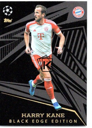 2023-24 Topps Match Attax EXTRA UEFA Club Competition Black Edge Edition 257 Harry Kane (FC Bayern München)