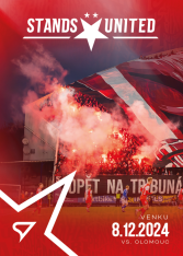 2025-26 SportZoo SK Slavia Praha Stands United SU-4 Slavia vs. Olomouc venku