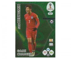 Fotbalová kartička Panini Adrenalynl XL World Cup Russia 2018 Game Changer 457 Son Heugmin
