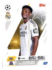 fotbalová kartička 2025-26 Topps Match Attax UCC 127 Aurélien Tchouaméndi (Real Madrid CF)
