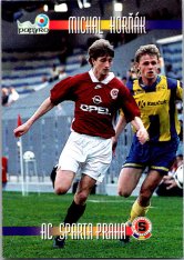 1996-97 Papyro 289 Michal Horňák AC Sparta Praha